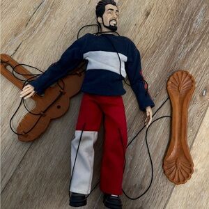2001 NSYNC “No Strings Attached” Joey Fatone Marionette Doll